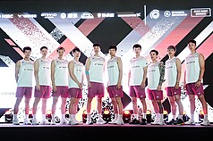 2026湯優盃羽球團體賽在丹麥舉行，台灣男子代表隊27日預賽第2戰交手韓國，前2點順利拿下，但後3點遭逆轉，最終以2比3吞敗。湯姆斯盃預賽最終戰將對上已2勝的丹麥，力拚晉級8強機會。（中華民國羽球協會提供）