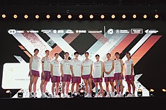 2026湯優盃羽球團體賽在丹麥舉行，台灣女子代表隊28日在優霸盃預賽最終戰，雖以2比3不敵印尼，仍以分組第2晉級8強。（中華民國羽球協會提供）