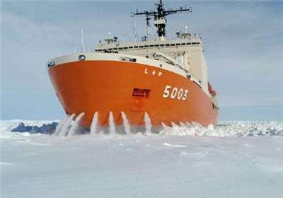 東京計畫在2030年代初，將海上自衛隊退出南極科研船運作任務。圖為預計在2034年退役的白瀨號破冰船。(資料照/toshinori baba, Wikimedia Commons)