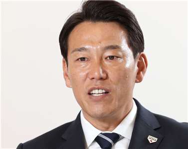 日本棒球國家代表隊總教練井端弘和(圖)為經典賽失利請辭。資料照片。 