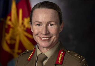 陸軍中將蘇珊柯爾(Susan Coyle)被任命為澳洲陸軍總司令。(翻攝澳洲國防部官網)