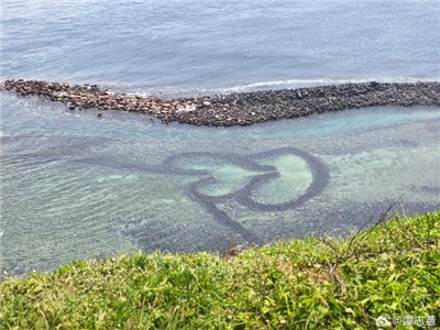 澎潮七美雙心石滬