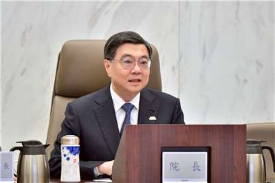 行政院長卓榮泰23日主持行政院會。(圖：行政院提供)