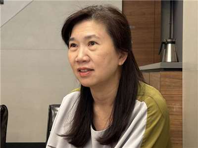 新媒體暨影視音發展協會理事長李芃君指出，樂見台灣創作與更多市場交流，但未來是否出現過度干預，仍有待觀察。(中央社資料照)