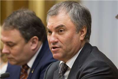 俄羅斯下議院國家院議長沃洛金出訪北韓，並出席一座紀念在烏克蘭戰爭中為俄國作戰的北韓陣亡士兵紀念館開幕儀式。