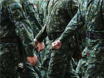 現役軍人。示意圖。 (中央社檔案照片)