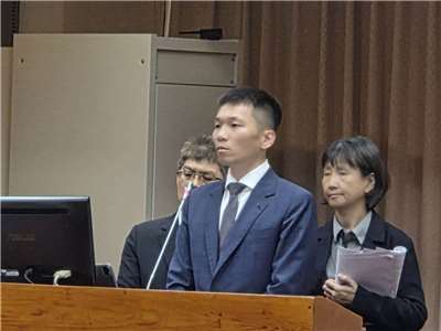 台灣女足球員日前發起連署，引發外界關注訓練與管理問題。運動部長李洋表示將親自與選手會面了解需求。(江昭倫 攝)