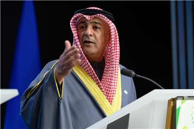 波斯灣合作理事會祕書長布達維(Jasem Mohamed Albudaiwi)(圖)2日呼籲聯合國同意動用武力保護荷莫茲海峽。資料照片。