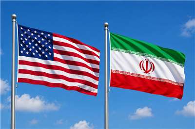 美國與伊朗何時舉行第二輪會談，受到全球關注。示意圖。(AI生成圖)