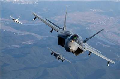 南韓與美國空軍將於4月10日至24日舉行大規模演習。(FB@Republic of Korea Air Force)