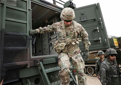 韓國國防部30日表示，韓美之間完全沒有討論削減駐韓美軍的問題。圖為駐韓美軍資料照。(圖：U.S. Forces Korea臉書)