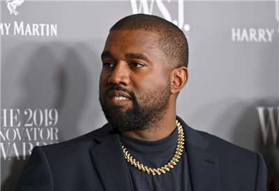 極具爭議性的美國饒舌歌手肯伊威斯特(Kanye West) 如今改名Ye，計劃7月在倫敦「無線音樂節」(Wireless Festival)連唱3夜。資料照。
