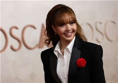 外傳BLACKPINK團員Lisa可能參與演唱2026世足賽的主題曲。 (檔案照)