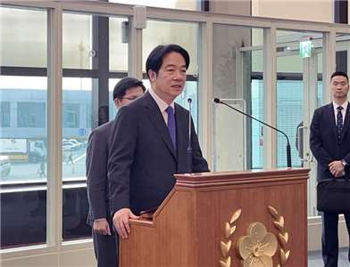 賴清德總統將率團出訪非洲友邦史瓦帝尼。資料照。