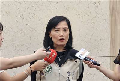 疾管署發言人曾淑慧提醒家長要特別留意嬰幼兒的健康狀況，若出現腸病毒重症前兆病徵，應盡速就醫。資料照。(劉品希 攝)