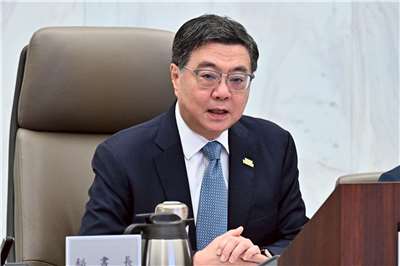 行政院長卓榮泰16日主持行政院會。(圖：行政院提供)