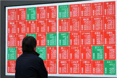 川普指戰爭可望2週結束 日韓股市早盤大漲。(檔案照)