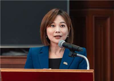 總統彈劾案5月19日表決，總統府發言人郭雅慧表示，希望國會能夠趕快也做做正事。 (圖:總統府)