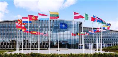 美國總統川普1日揚言，可能退出北大西洋公約組織(NATO)。資料照。(FB/NATO)