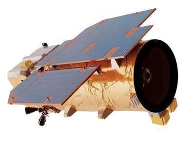 據外媒報導，這顆名為TEE-01B的衛星是由中國公司「北京沐美星空科技」製造和發射，在2024年底從中國發射進入太空後，由伊朗伊斯蘭革命衛隊航太部隊取得。(翻攝社群平台X@OSINTtechnical)