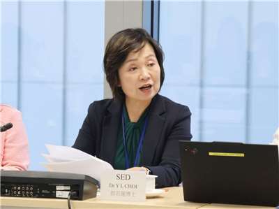 香港教育局長蔡若蓮強調，國際學校在香港辦學，須尊重與遵守香港法律與規範。(FB@蔡若蓮 Christine Choi﻿)