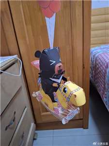 聽友魚寶寶的箱子說:「組裝小提燈的過程中收穫了成就感、樂趣，還磨出了耐心和鑽研的勁頭」(圖:聽友魚寶寶的箱子拍攝提供)