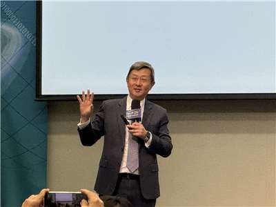 前駐歐盟代表、中經院WTO及RTA中心資深副執行長李淳指出，美國現正重建「關稅立面」，預期美方將以301關稅為法源基礎，對台課徵15%稅率且不疊加。(謝佳興 攝)