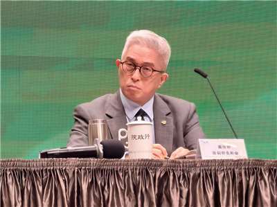 國防部副部長徐斯儉。(鄭佑漢 攝)