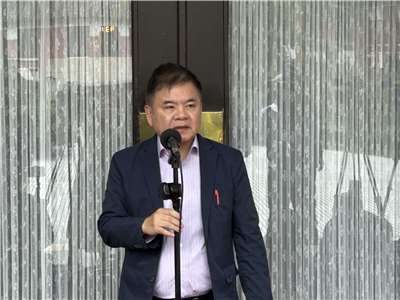 民進黨團幹事長莊瑞雄(圖)回應中國宣布對台十項措施表示，台灣歡迎正常經貿往來與民間交流，但拒絕帶有政治條件的安排。資料照片(趙婉淳 攝)