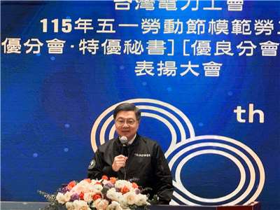 行政院長卓榮泰表示，政府一直要台電付出很多，但在解決其財務困難上「我的努力還不夠」。(謝佳興 攝)