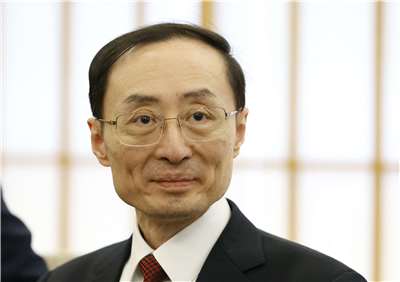 中國副外長孫衛東被免職。 資料照片。 