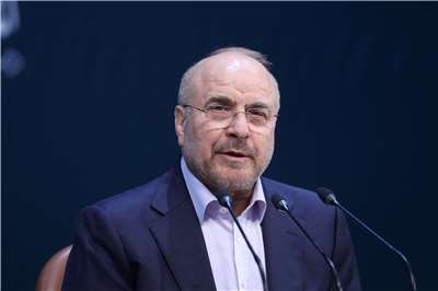 伊朗首席談判代表、國會議長卡利巴夫（Mohammad Bagher Ghalibaf）發出的這項警告，顯示在美國總統川普7日宣布停火後，中東地區局勢仍持續動盪。 (路透社/達志影像)