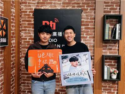 楊肅浩(左)和內克(右)之合照