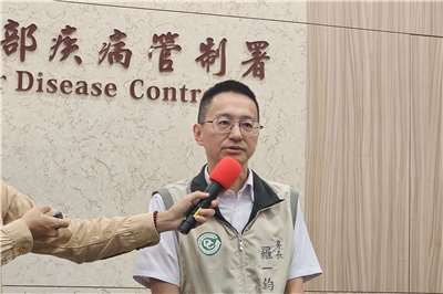 國內現本土首例人類H7，疾管署長羅一鈞2日表示，此為偶發事件，風險可控。(劉品希 攝)
