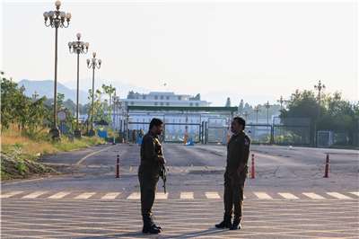 巴基斯坦主辦美伊和平會談，首都伊斯蘭馬巴德進入高度戒備狀態。