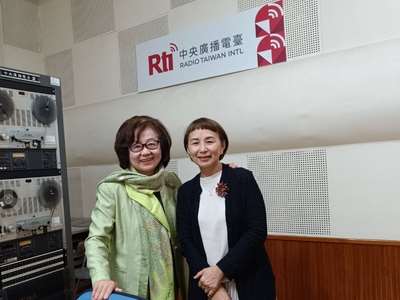 羅欣怡執行長接受美麗的台灣節目專訪