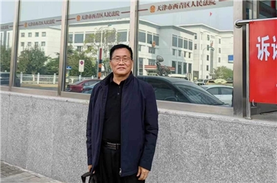 709人權律師周世鋒。資料照。