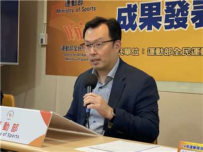 運動部政務次長鄭世忠請辭獲准。資料照。(吳琍君攝)