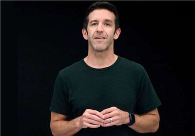 美國蘋果公司(Apple)硬體工程資深副總裁特納斯(John Ternus)將接任執行長。資料照。(AFP)