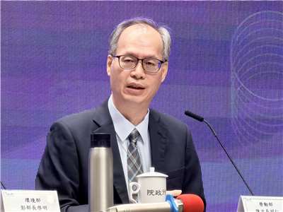 勞動部次長陳明仁。(鄭佑漢 攝)