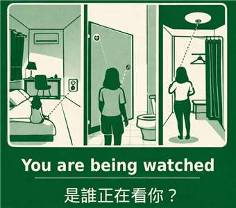 民眾在公共政策網路參與平臺發起連署，反對「隱藏式攝影設備(俗稱針孔攝影機)」普及連署，獲得將近9000人支持。(圖取自公共政策網路參與平台)