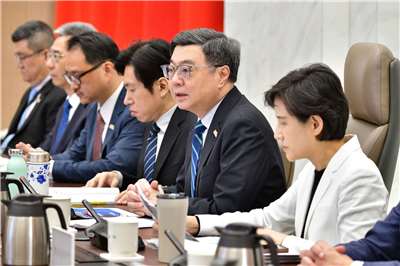 行政院長卓榮泰9日主持行政院會。(圖：行政院提供)