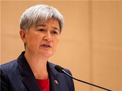 澳洲外交部長黃英賢(Penny Wong)明將訪中。(檔案照)