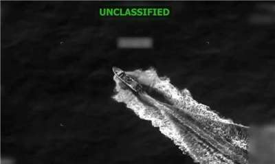 美軍南方司令部26日指出，美軍在東太平洋打擊1艘「涉及毒品販運活動」的船隻，有3名男子喪生。（圖:X@Southcom）