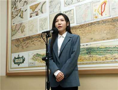 民進黨立委吳沛憶表示，核電若要重啟，必須通過安全標準、找到地方放核廢料，更需有社會共識。資料照。