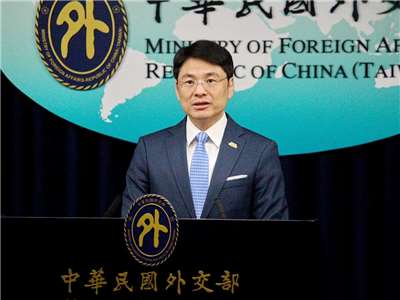 外交部發言人蕭光偉28日表示，「川習會」可能涉及的議題，我方透過多元管道與美方對口及華府政策圈持續交換意見 (央廣記者王照坤 攝)