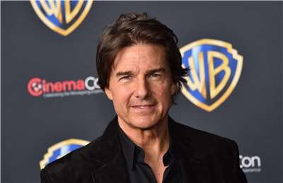好萊塢影星湯姆克魯斯(Tom Cruise)。(AFP)