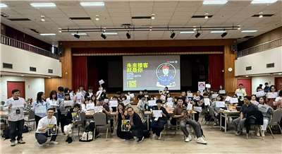 央廣「未來播客就是你」營隊26日圓滿落幕。