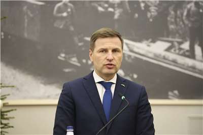 愛沙尼亞國防部長派夫克表示，愛沙尼亞正汲取烏克蘭戰場經驗，未來數年將顯著強化防空能力及情報蒐集能力。資料照。