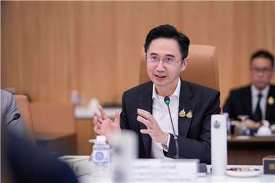 泰國為泰黨啟動大規模組織改組，強調以年輕世代為核心領導。圖為目前被視為新世代代表人物之一的尤德查南(Yodchanan Wongsawat)。(FB@Yodchanan Wongsawat - ยศชนัน วงศ์สวัสดิ์)